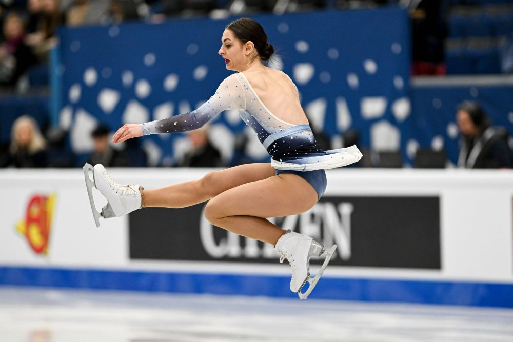 Povestea patinatoarei care a făcut istorie pentru România. Julia Sauter și-a luat trei joburi că să poată participa la Campionatul European_11