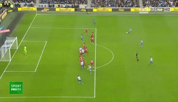 Brighton - Liverpool (finalul meciului)