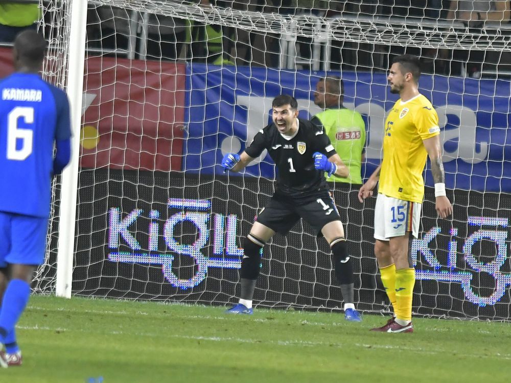 Primul meci, primul gol primit de Florin Niță! Cât timp a trecut de la ultima partidă în care a evoluat portarul român_8