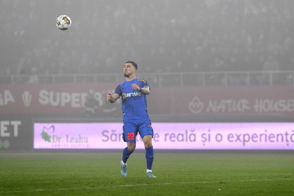 De ce a jucat Deian Sorescu fundaș st&acirc;nga &icirc;n meciul FCSB - Farul&nbsp;