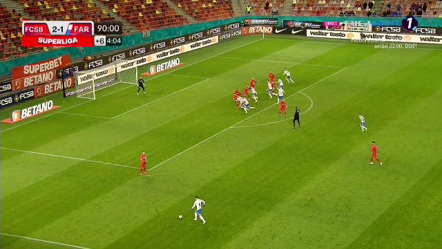 Ce final! Elevii lui Gică Hagi au fost fantastici &icirc;n minutele de prelungire. Borza și autogolul lui Șut au adus cele trei puncte pentru Farul