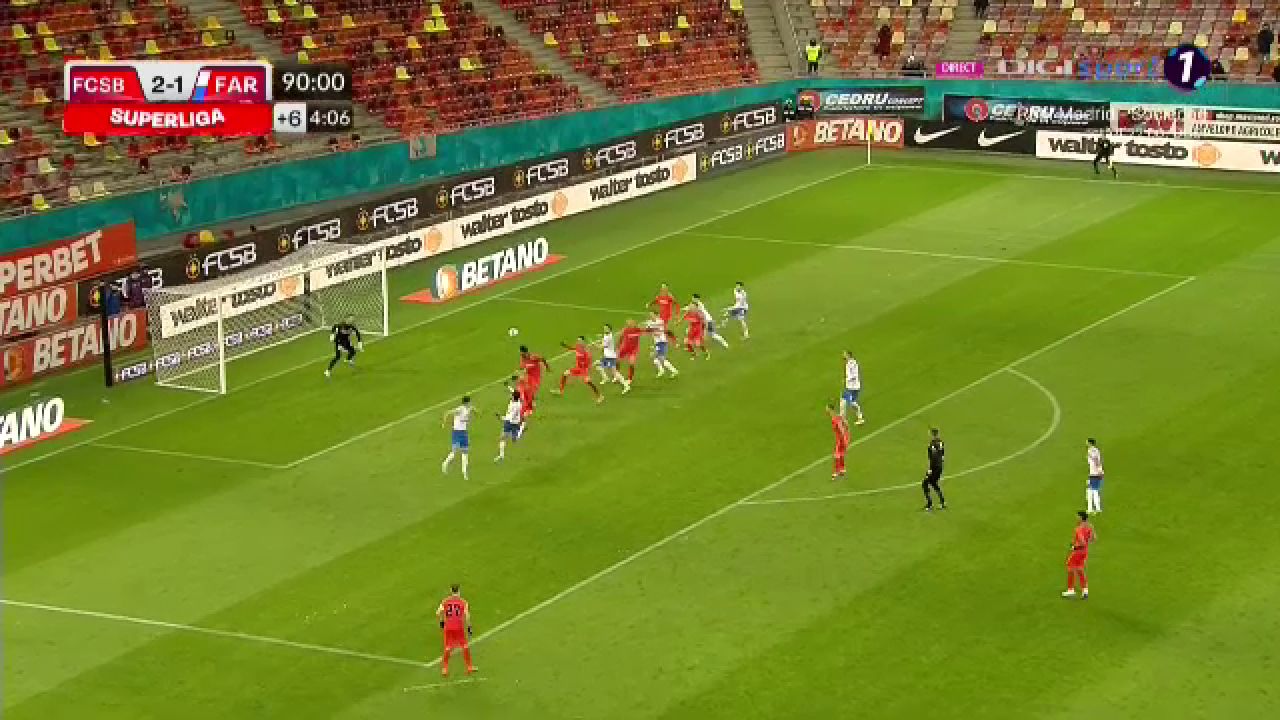 Ce final! Elevii lui Gică Hagi au fost fantastici în minutele de prelungire. Borza și autogolul lui Șut au adus cele trei puncte pentru Farul_4