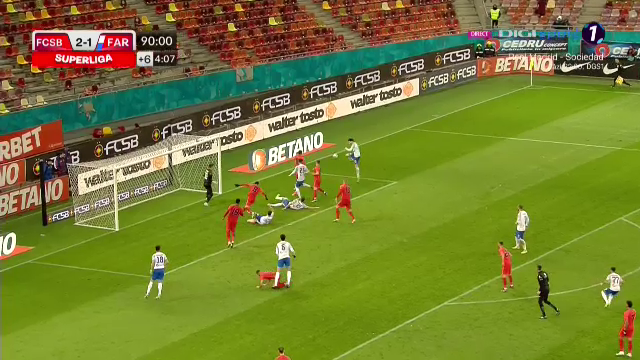 Ce final! Elevii lui Gică Hagi au fost fantastici în minutele de prelungire. Borza și autogolul lui Șut au adus cele trei puncte pentru Farul_6