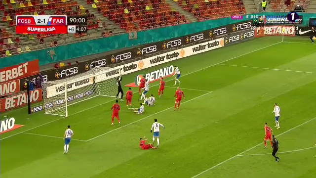 Ce final! Elevii lui Gică Hagi au fost fantastici în minutele de prelungire. Borza și autogolul lui Șut au adus cele trei puncte pentru Farul_7