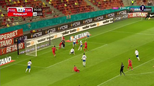 Ce final! Elevii lui Gică Hagi au fost fantastici în minutele de prelungire. Borza și autogolul lui Șut au adus cele trei puncte pentru Farul_9