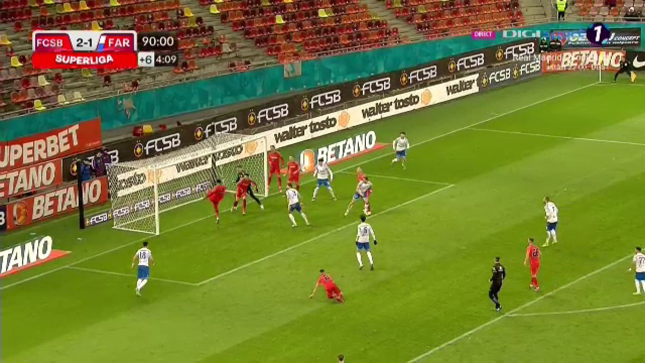 Ce final! Elevii lui Gică Hagi au fost fantastici în minutele de prelungire. Borza și autogolul lui Șut au adus cele trei puncte pentru Farul_10