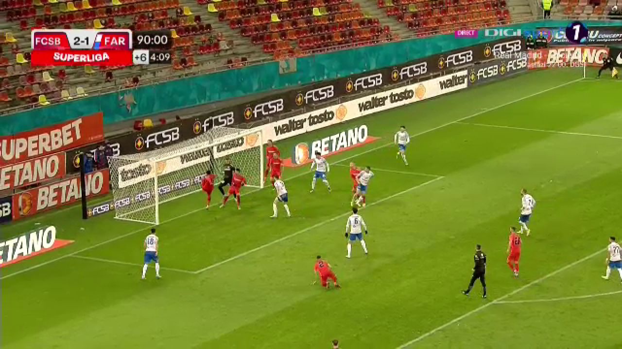 Ce final! Elevii lui Gică Hagi au fost fantastici în minutele de prelungire. Borza și autogolul lui Șut au adus cele trei puncte pentru Farul_11