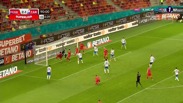 Ce final! Elevii lui Gică Hagi au fost fantastici în minutele de prelungire. Borza și autogolul lui Șut au adus cele trei puncte pentru Farul_13