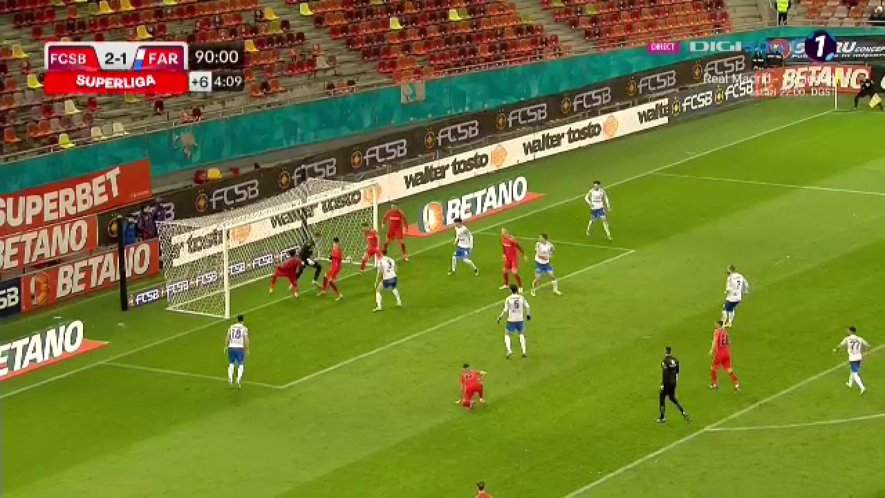 Ce final! Elevii lui Gică Hagi au fost fantastici în minutele de prelungire. Borza și autogolul lui Șut au adus cele trei puncte pentru Farul_13