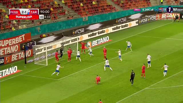Ce final! Elevii lui Gică Hagi au fost fantastici în minutele de prelungire. Borza și autogolul lui Șut au adus cele trei puncte pentru Farul_15