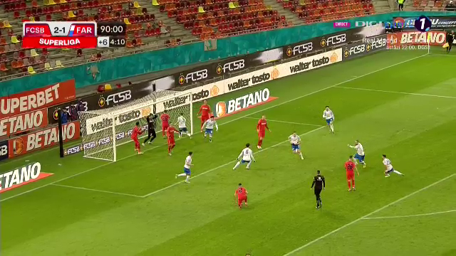 Ce final! Elevii lui Gică Hagi au fost fantastici în minutele de prelungire. Borza și autogolul lui Șut au adus cele trei puncte pentru Farul_16