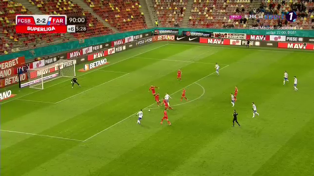Ce final! Elevii lui Gică Hagi au fost fantastici în minutele de prelungire. Borza și autogolul lui Șut au adus cele trei puncte pentru Farul_17