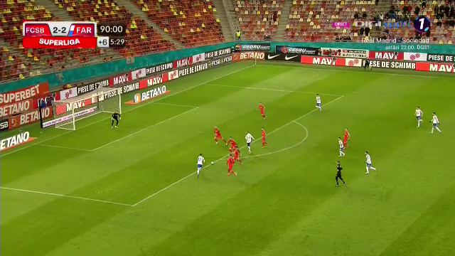 Ce final! Elevii lui Gică Hagi au fost fantastici în minutele de prelungire. Borza și autogolul lui Șut au adus cele trei puncte pentru Farul_18