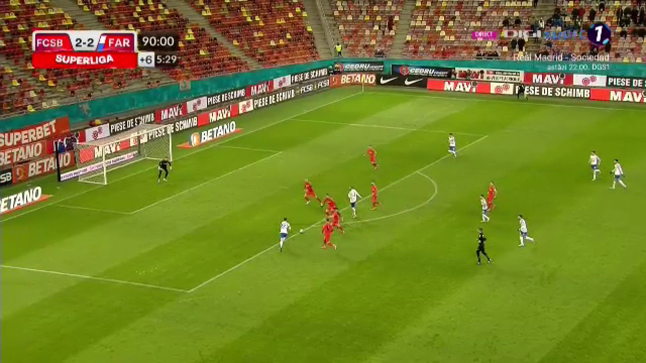 Ce final! Elevii lui Gică Hagi au fost fantastici în minutele de prelungire. Borza și autogolul lui Șut au adus cele trei puncte pentru Farul_18