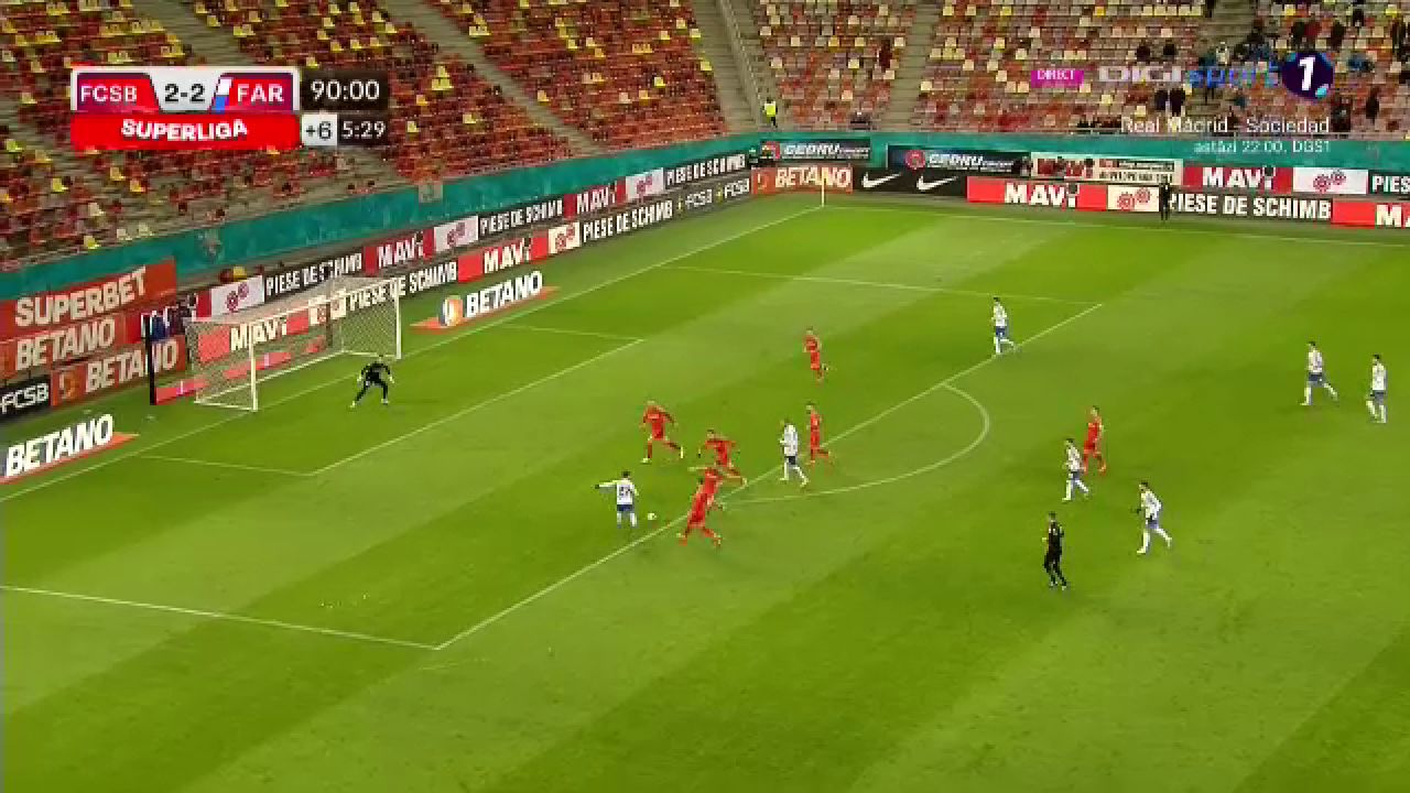 Ce final! Elevii lui Gică Hagi au fost fantastici în minutele de prelungire. Borza și autogolul lui Șut au adus cele trei puncte pentru Farul_19