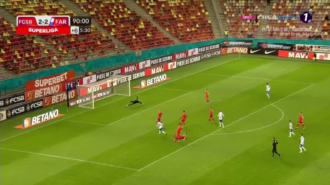 Ce final! Elevii lui Gică Hagi au fost fantastici în minutele de prelungire. Borza și autogolul lui Șut au adus cele trei puncte pentru Farul_21