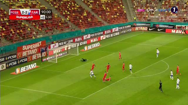 Ce final! Elevii lui Gică Hagi au fost fantastici în minutele de prelungire. Borza și autogolul lui Șut au adus cele trei puncte pentru Farul_22