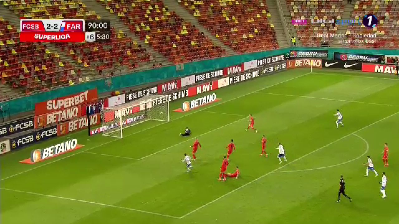 Ce final! Elevii lui Gică Hagi au fost fantastici în minutele de prelungire. Borza și autogolul lui Șut au adus cele trei puncte pentru Farul_23