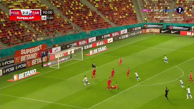 Ce final! Elevii lui Gică Hagi au fost fantastici în minutele de prelungire. Borza și autogolul lui Șut au adus cele trei puncte pentru Farul_24