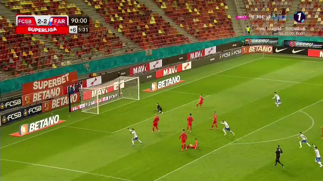 Ce final! Elevii lui Gică Hagi au fost fantastici în minutele de prelungire. Borza și autogolul lui Șut au adus cele trei puncte pentru Farul_25