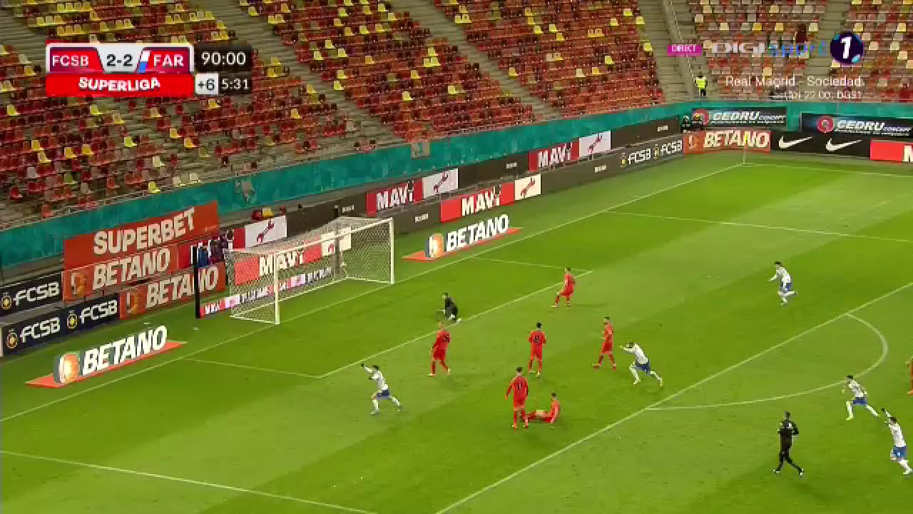Ce final! Elevii lui Gică Hagi au fost fantastici în minutele de prelungire. Borza și autogolul lui Șut au adus cele trei puncte pentru Farul_25
