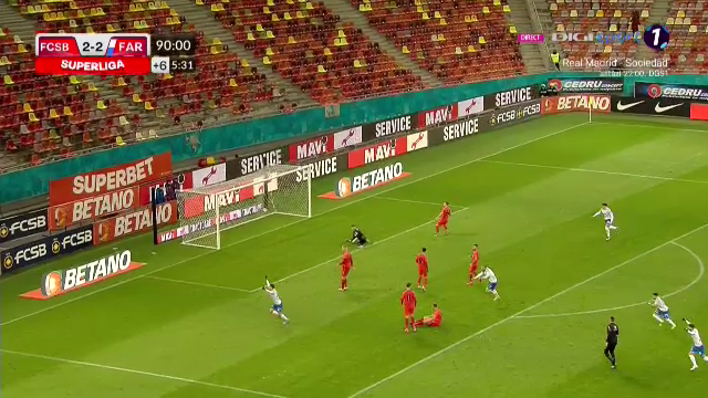 Ce final! Elevii lui Gică Hagi au fost fantastici în minutele de prelungire. Borza și autogolul lui Șut au adus cele trei puncte pentru Farul_26