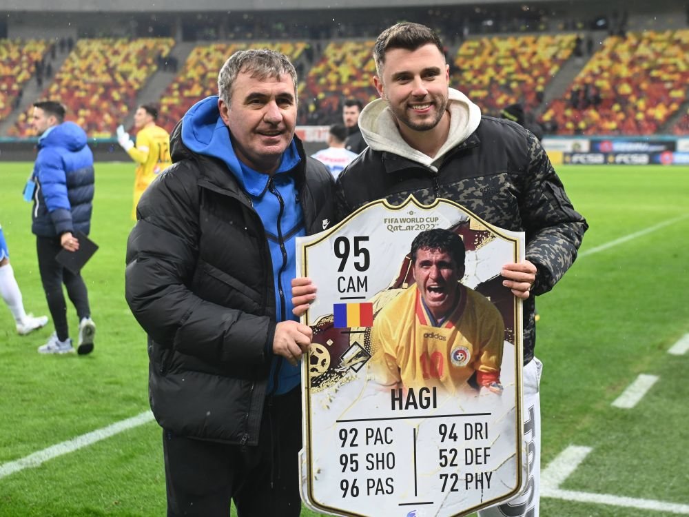 Cadoul primit de Gică Hagi după victoria dramatică de pe Arena Națională_15