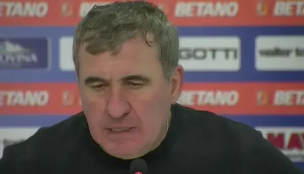 Conferința lui Gică Hagi după FCSB - Farul 2-3 (29.01.2023)