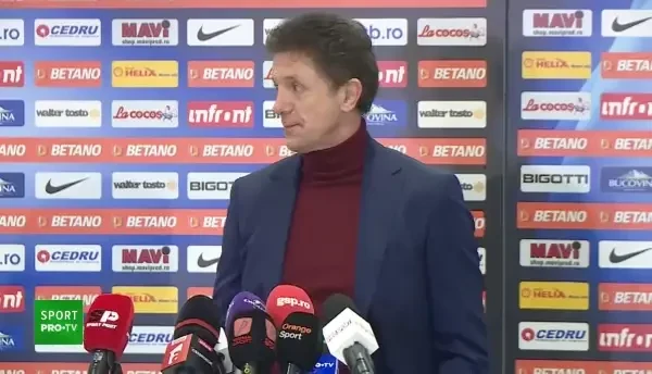 Gică Popescu, la finalul meciului FCSB - Farul, scor 2-3