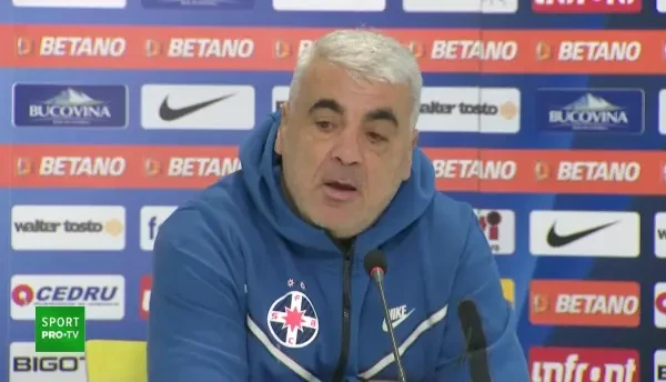 Coferința de presă susținută de Leo Strizu după meciul FCSB - Farul, scor 2-3
