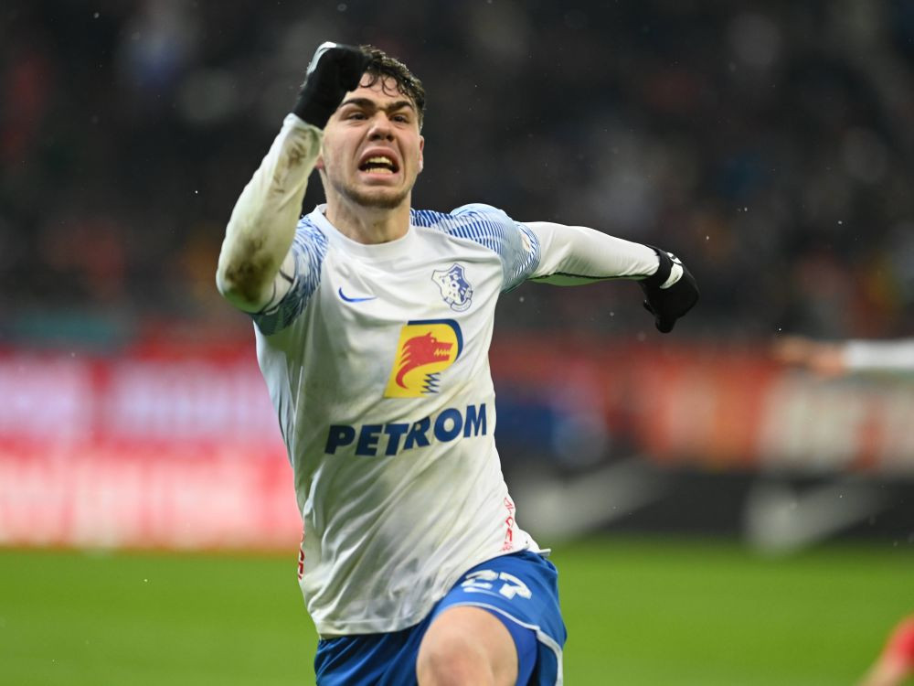 Andrei Borza, Săgeata din Năvodari! Portretul killer-ului lui FCSB, un produs 100% al academiei lui Gheorghe Hagi_6