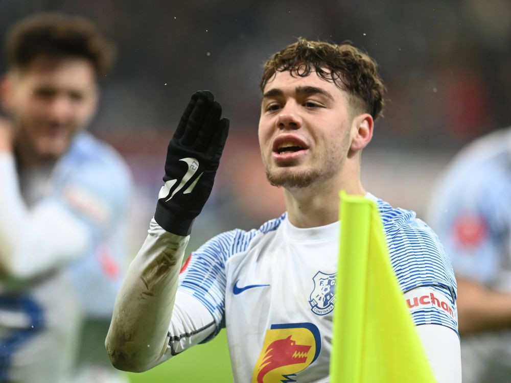 Andrei Borza, Săgeata din Năvodari! Portretul killer-ului lui FCSB, un produs 100% al academiei lui Gheorghe Hagi_10