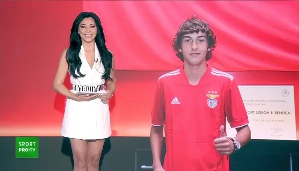 Interviu cu Miguel Constantinescu, fotbalistul rom&acirc;n al Benficăi Lisabona