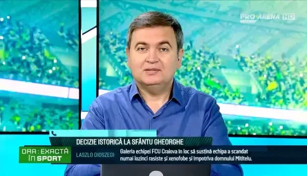 Justin Ștefan, la Ora Exactă &icirc;n Sport (30.01.2023)