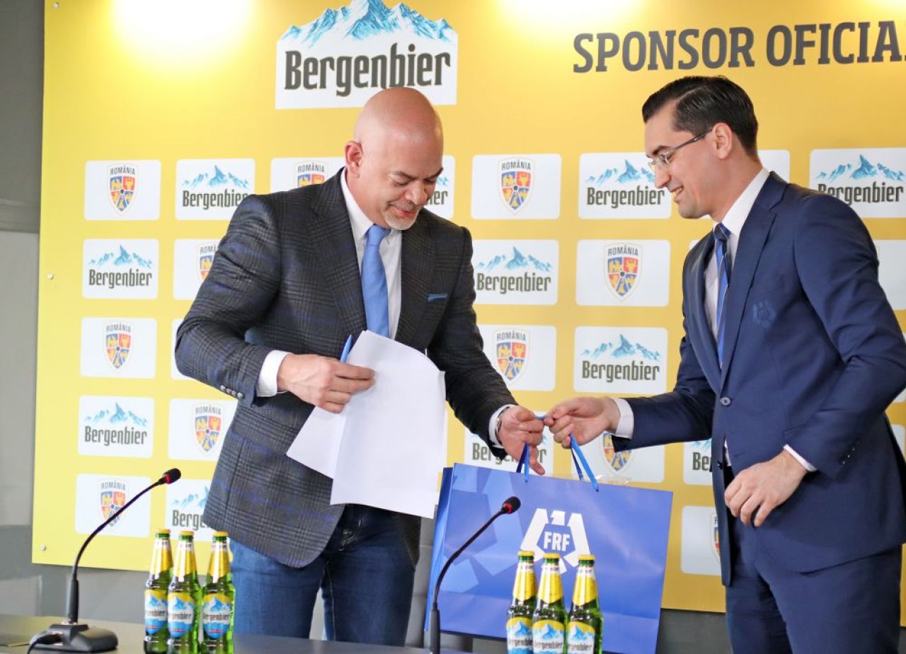 Sponsorul-talisman al naționalei a revenit alături de FRF! A ajutat cu finanțarea