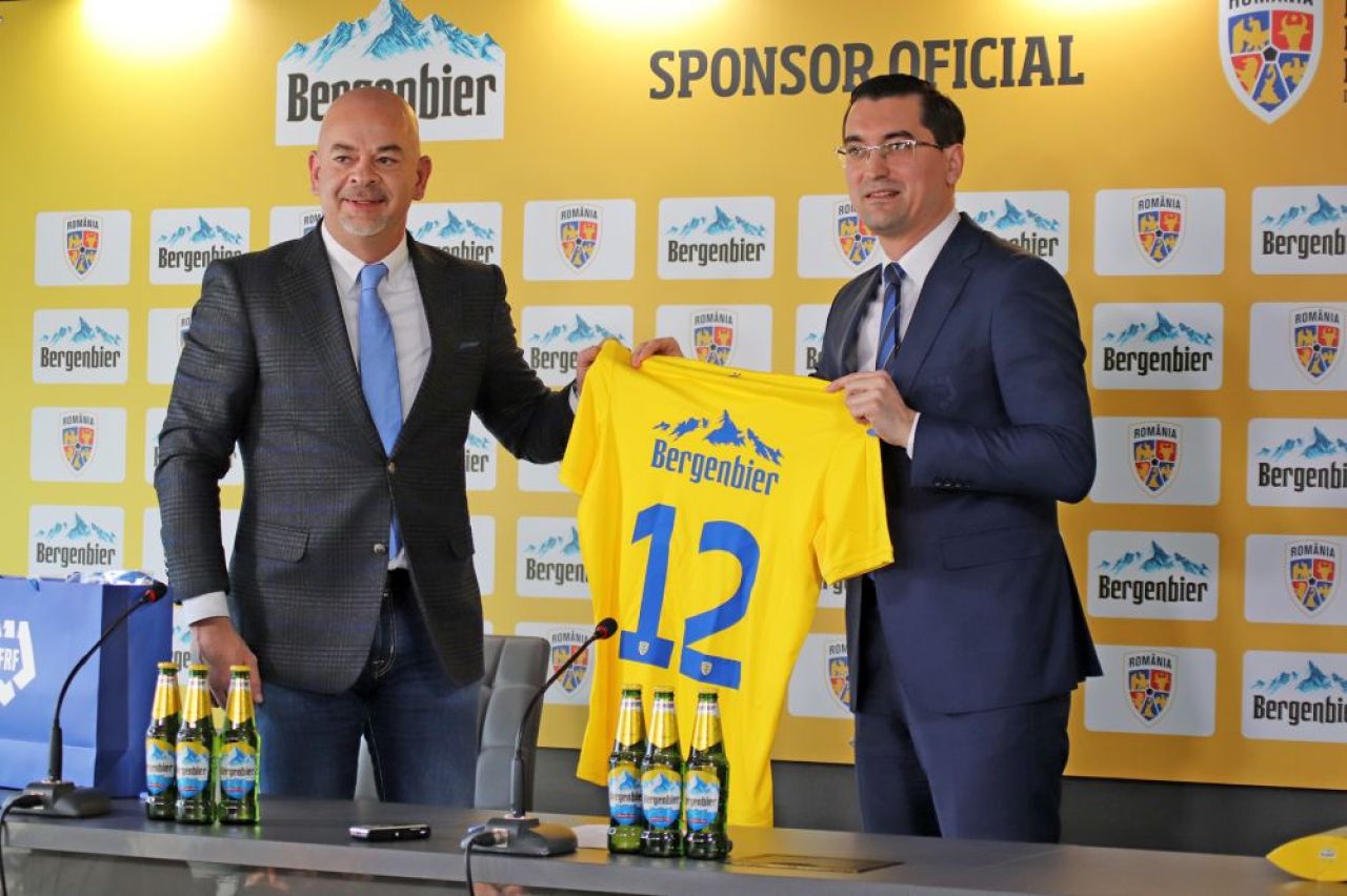 Sponsorul-talisman al naționalei a revenit alături de FRF! A ajutat cu finanțarea
