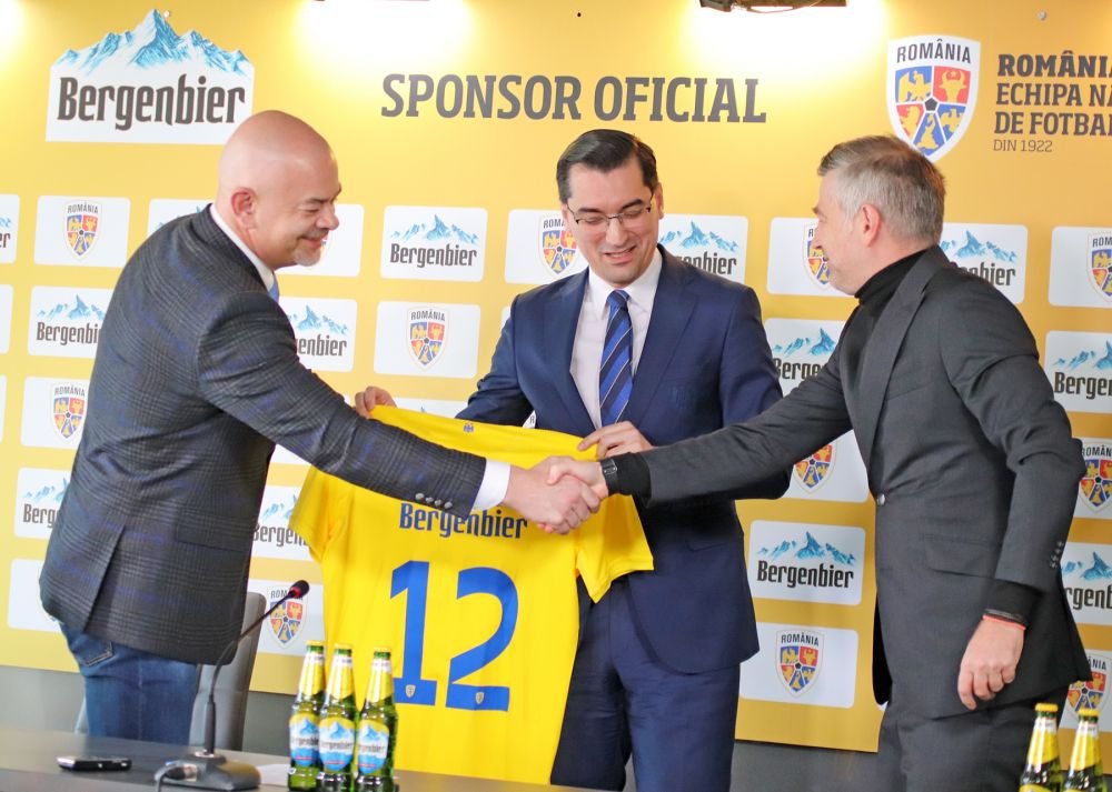 Sponsorul-talisman al naționalei a revenit alături de FRF! A ajutat cu finanțarea 
