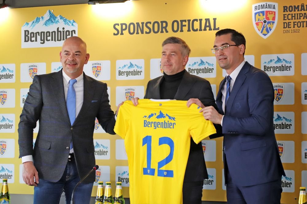 Sponsorul-talisman al naționalei a revenit alături de FRF! A ajutat cu finanțarea 