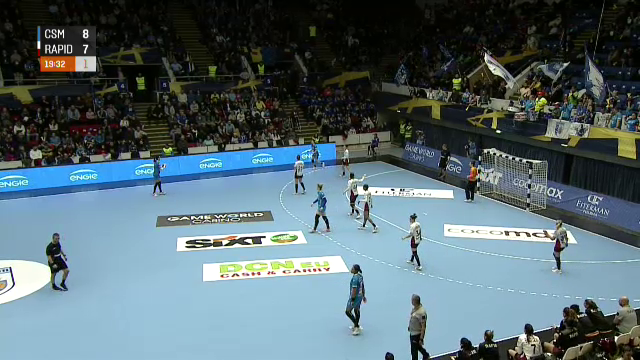 CSM București - Rapid 27-26 a fost în direct pe Pro Arena și VOYO. Final dramatic: „Tigroaicelele” au învins la limită_3