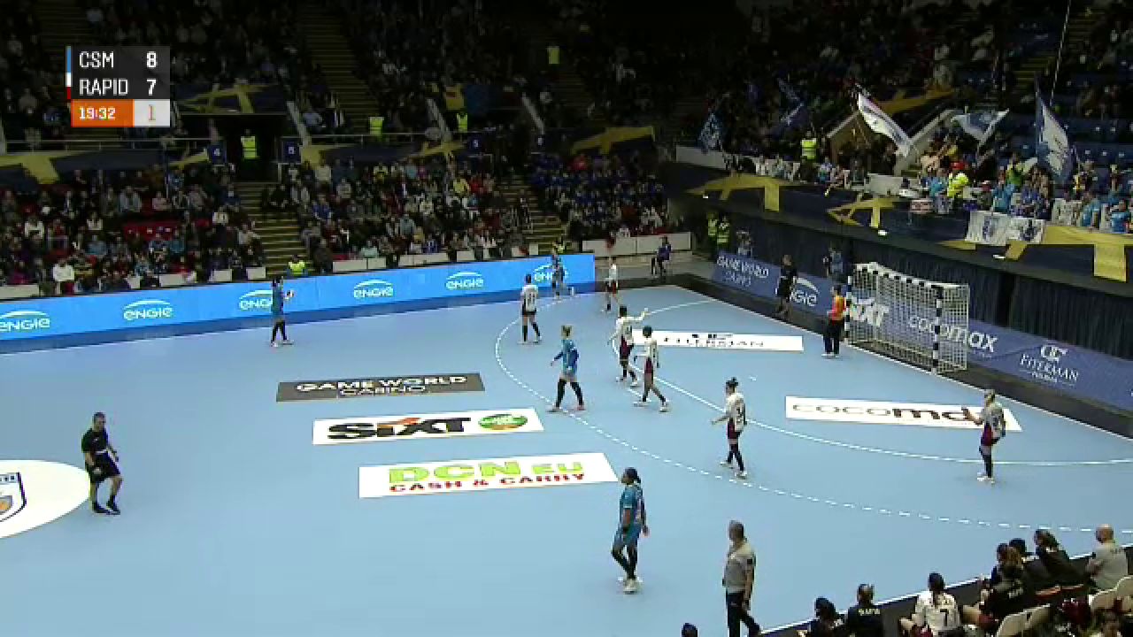 CSM București - Rapid 27-26 a fost în direct pe Pro Arena și VOYO. Final dramatic: „Tigroaicelele” au învins la limită_3