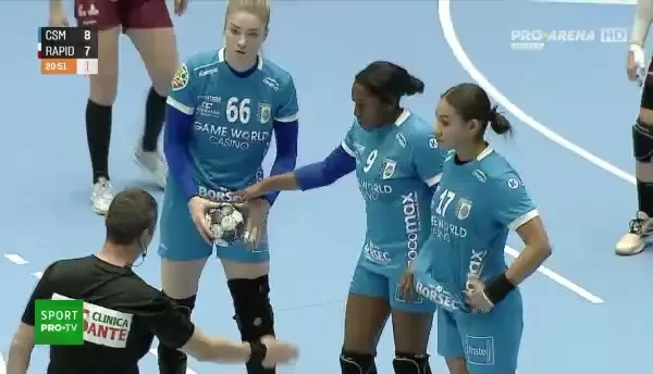 CSM - Rapid (GOL Cristina Neagu)