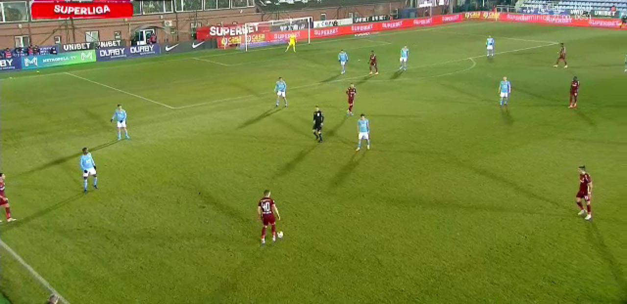 Superliga | FC Voluntari - CFR Cluj 0-1! Campioana revine pe prima poziție în clasament_2