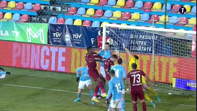 Superliga | FC Voluntari - CFR Cluj 0-1! Campioana revine pe prima poziție în clasament_4