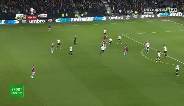 FA CUP | Derby - West Ham 0-1