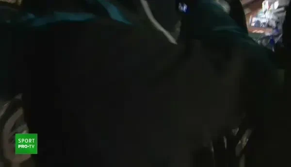 Mihai Stoichiță, peripeții pe stadionul din Voluntari!