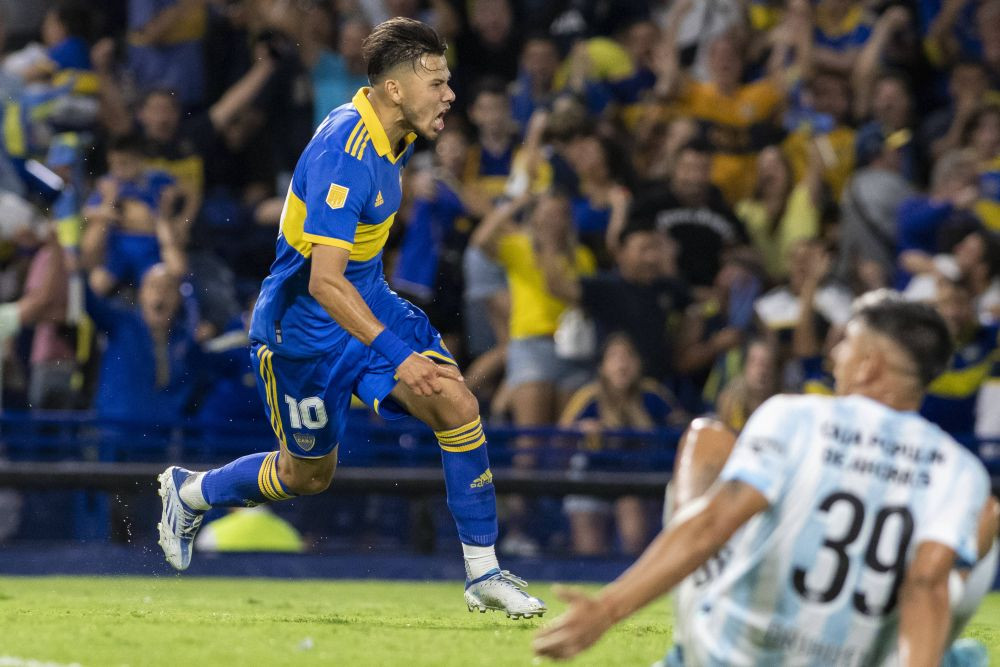 Dacă e Boca Juniors, e spectacol! Campioana Argentinei a bifat de toate &icirc;n prima etapă: foarfecă, bară, minge scoasă de pe linia porții
