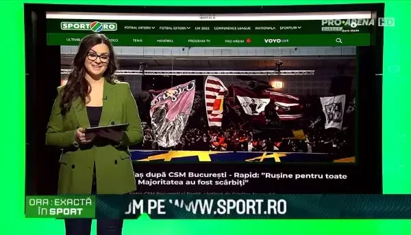Vivi Răchită a comentat subiectele de pe Sport.ro (31/01/2023)
