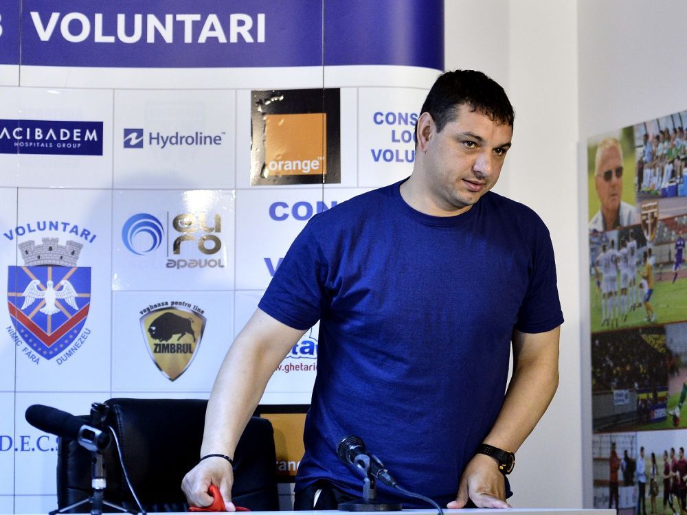 Pariul lui Ionel Ganea după ce a văzut Israel - România: