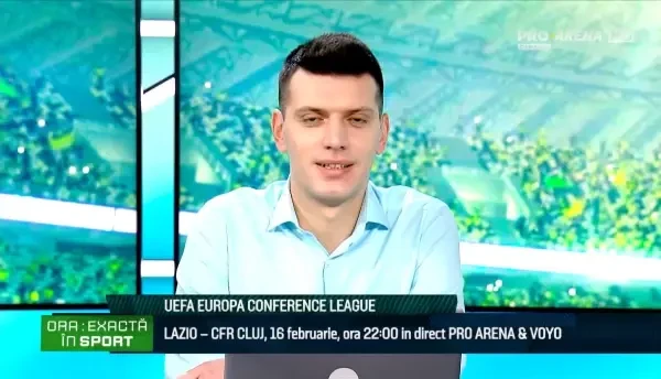 Ionel Ganea, în direct la Ora Exactă în Sport, pe PRO Arena (31/01/2022)