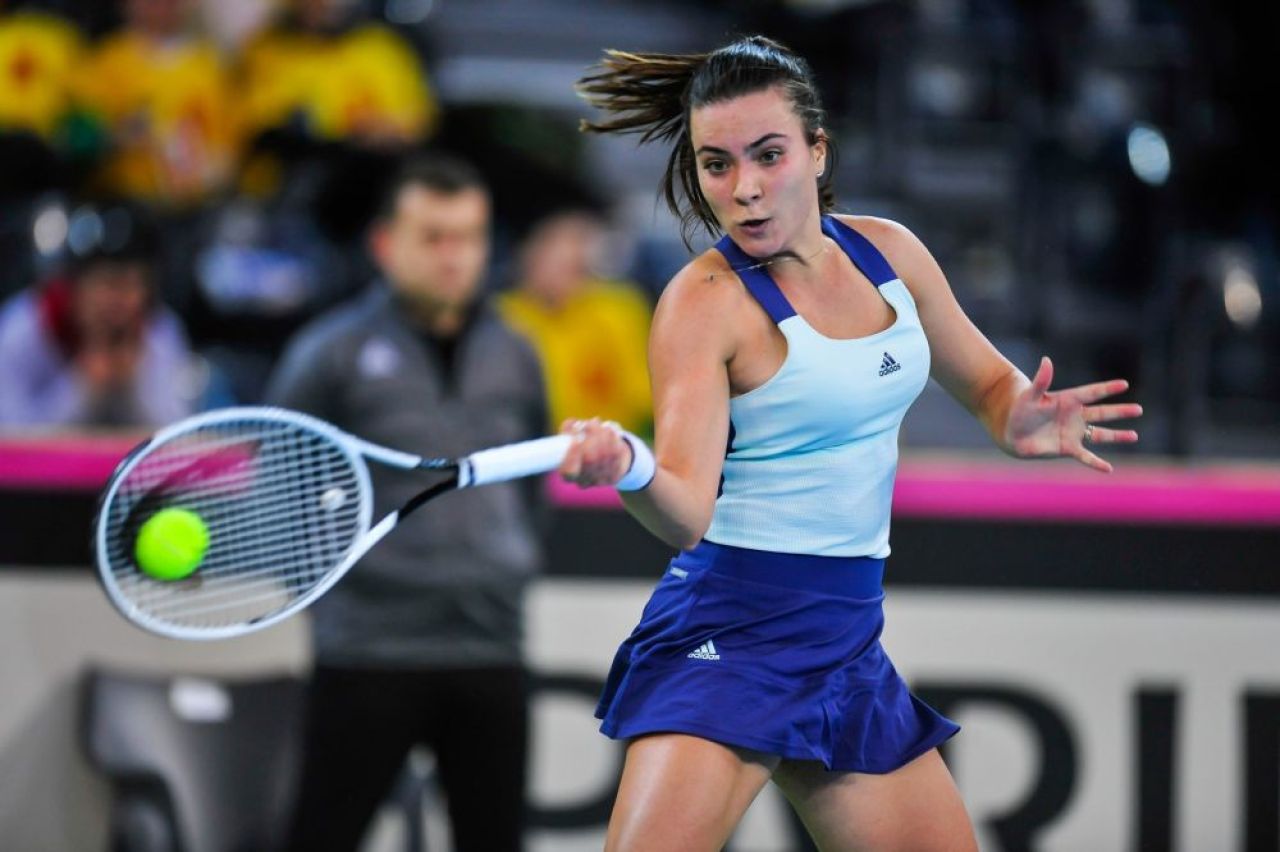 Semifinalistă a Openului Australian, Gabriela Ruse a fost eliminată în primul tur la Hua Hin _15
